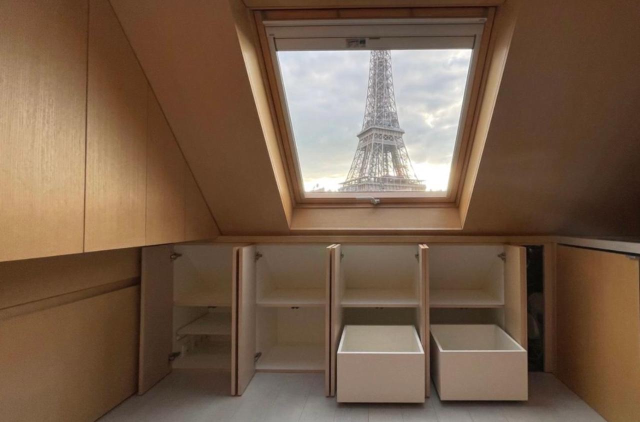 شقة Cocoon Eiffel باريس المظهر الخارجي الصورة