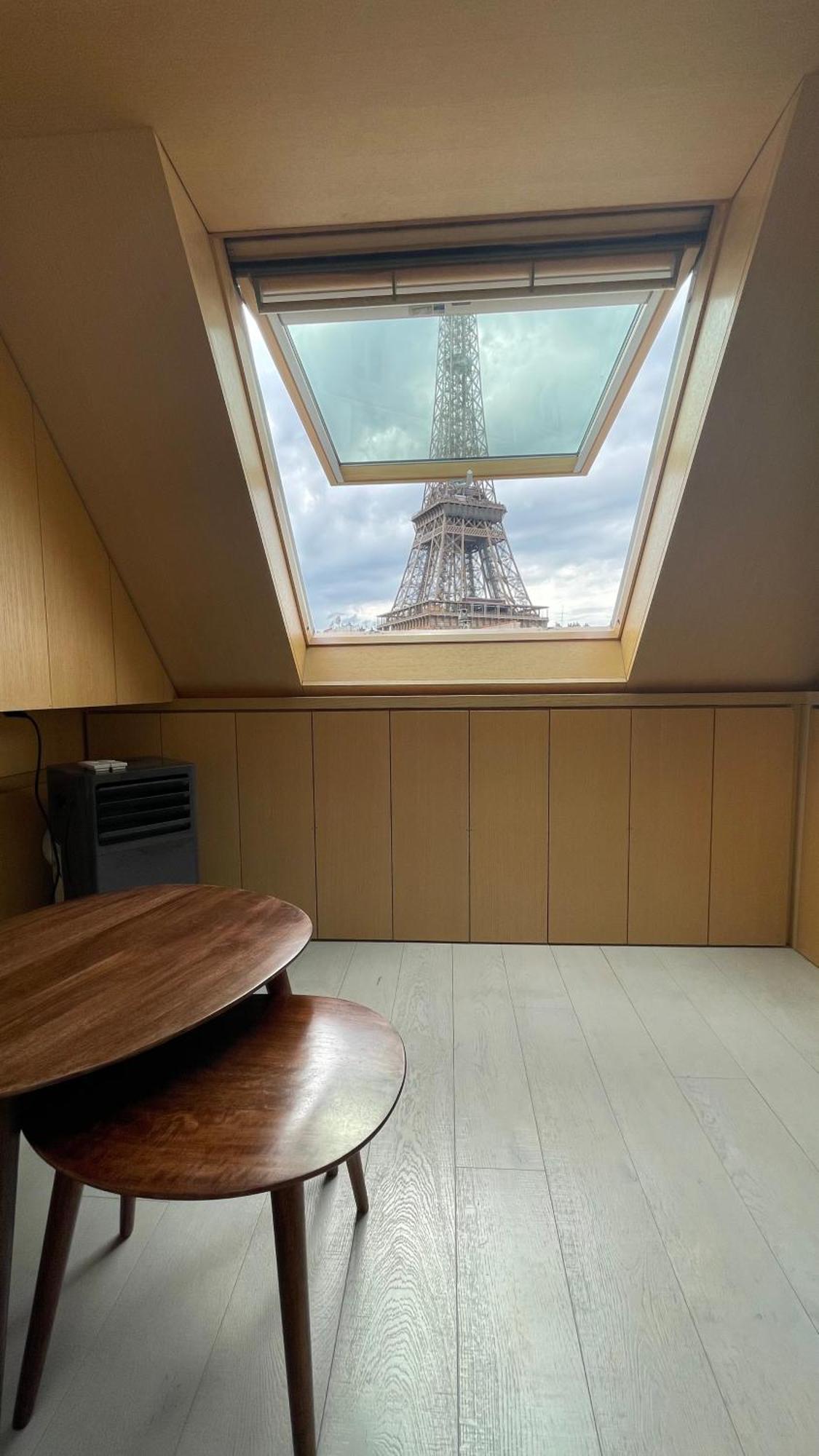شقة Cocoon Eiffel باريس المظهر الخارجي الصورة