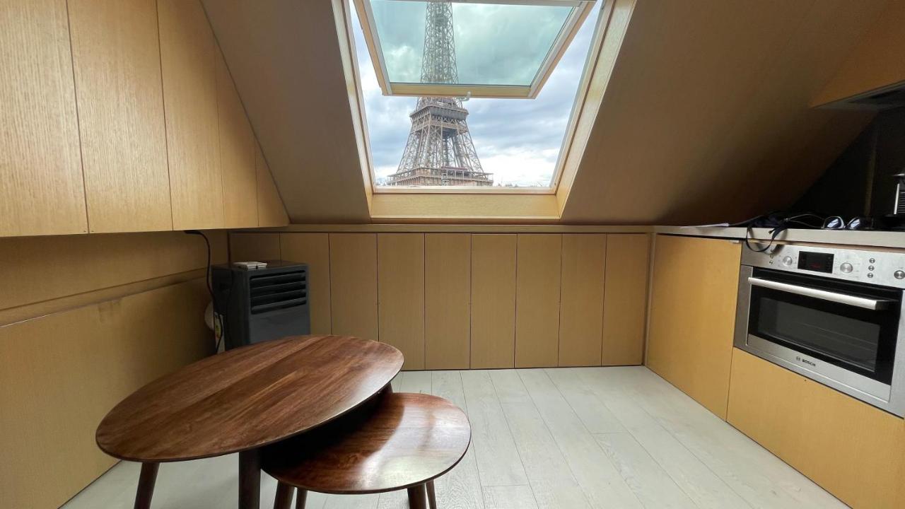 شقة Cocoon Eiffel باريس المظهر الخارجي الصورة
