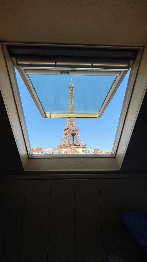 شقة Cocoon Eiffel باريس المظهر الخارجي الصورة