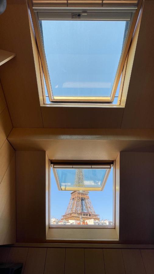 شقة Cocoon Eiffel باريس المظهر الخارجي الصورة